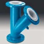 PTFE flanged coupling