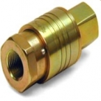 Quick coupling for cleaning applications
