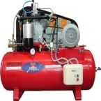 Reciprocating compressor for the manufacture of PET plastic bottle (stationary)