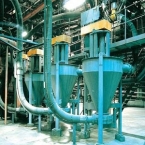 Vertical centrifugal pump