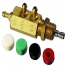 Sub-miniature air actuated spool valve